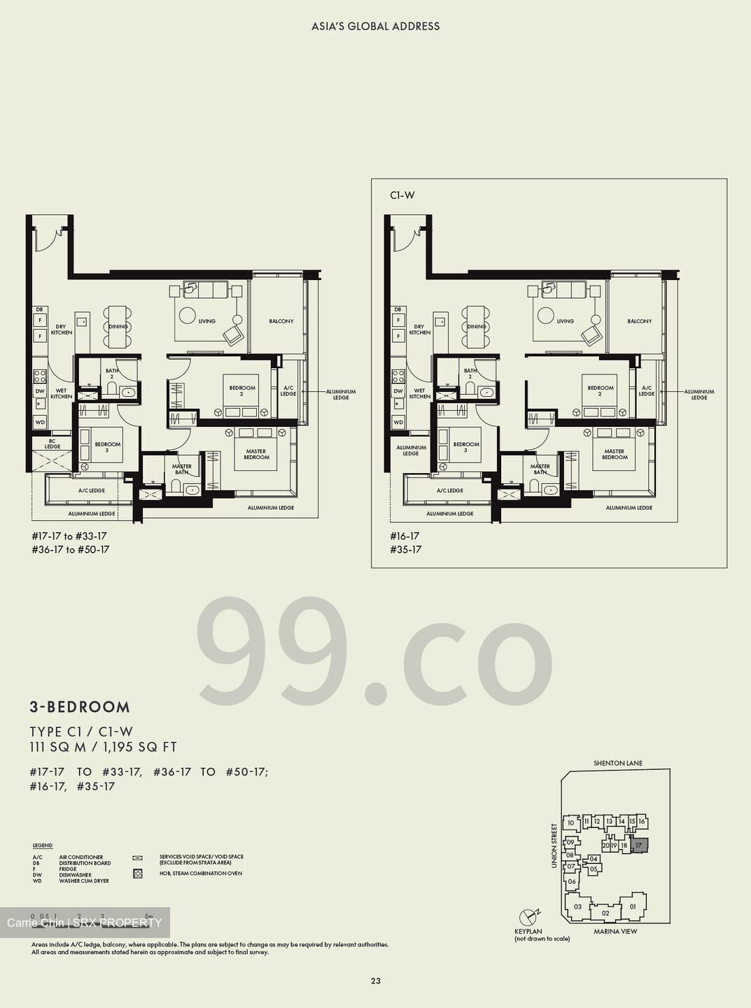 W RESIDENCES MARINA VIEW - SINGAPORE (D1), Apartment #574227701